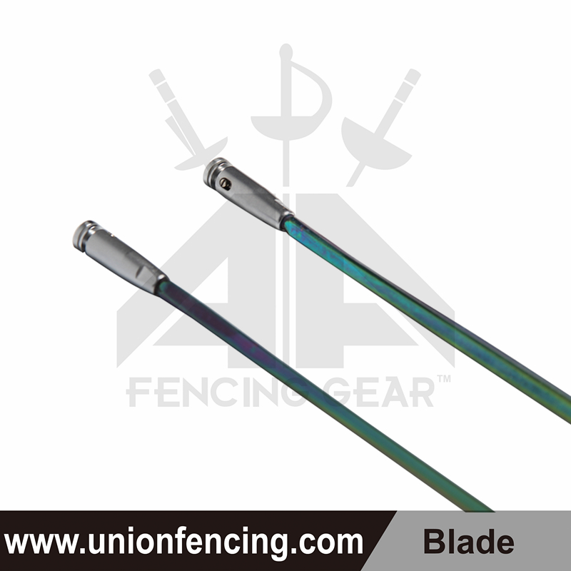 Union Fencing Epee Wired Blade with Point(Colorful)ORIENTALUNION