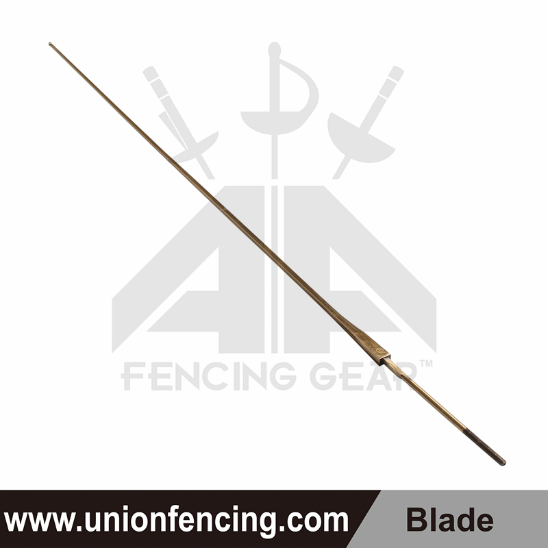Union Fencing Sabre Wired Blade with Point(Gold)