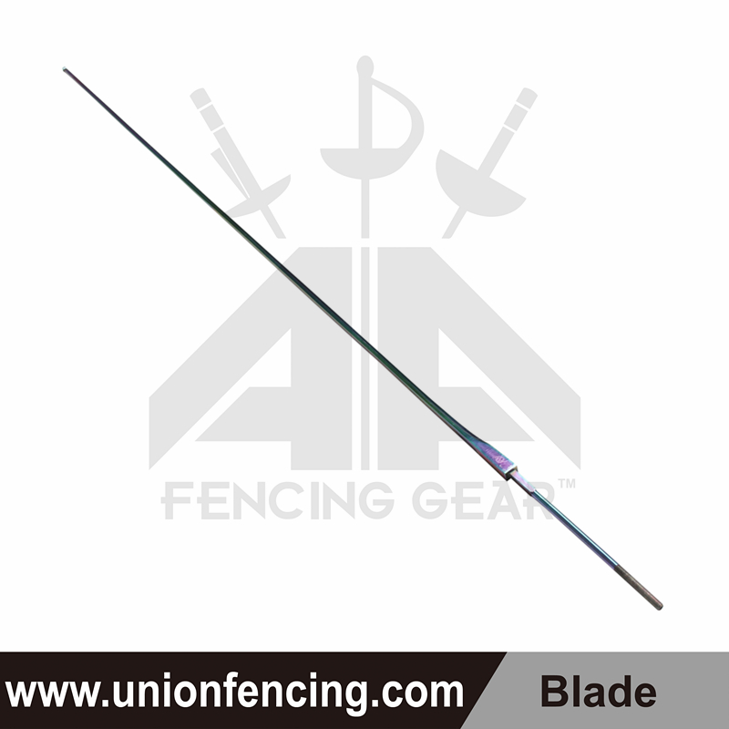 Union Fencing Sabre Wired Blade with Point(Colorful)