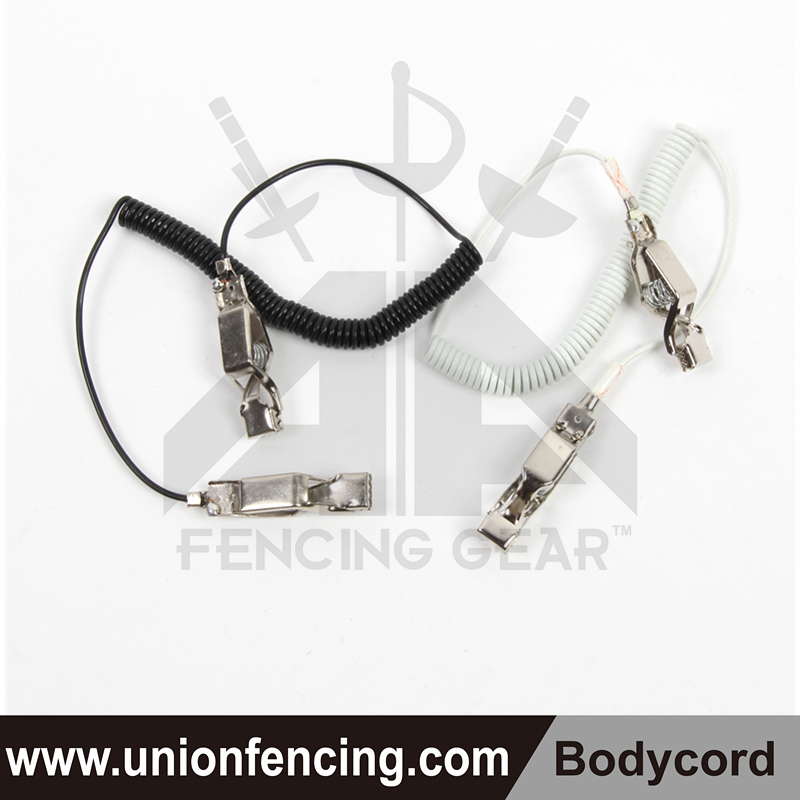 Union Fencing Mask Cord-Spiral