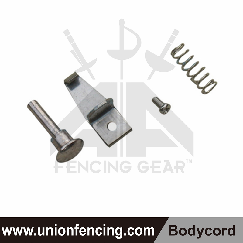 Union Fencing Retaining clip of two-pin plug