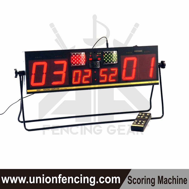 SG21 Scoring machine for fencing sports
