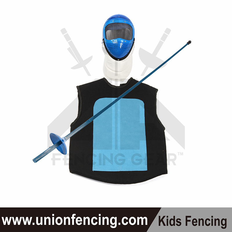 Union Fencing Mask&Blade&Vest for Kids(no electric)